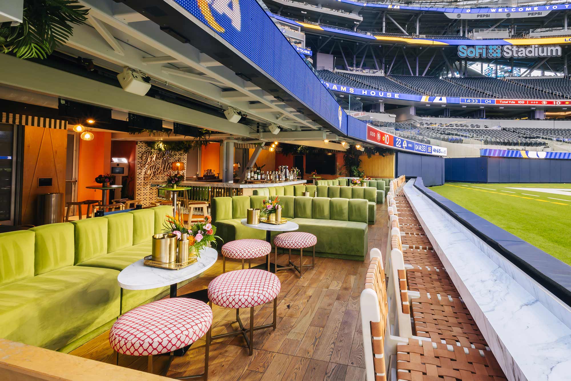 Bootsy Bellow Suite Seating