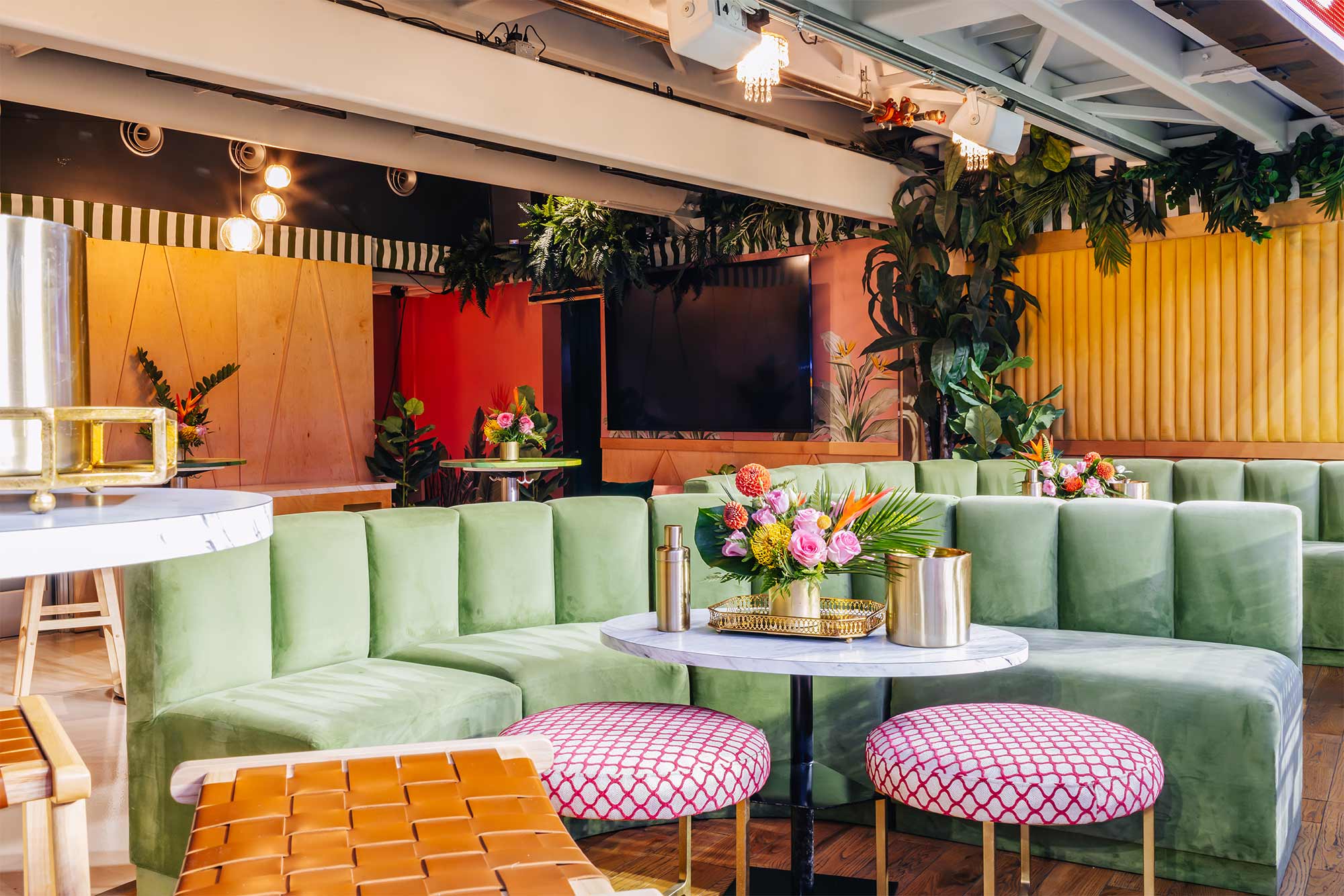 Bootsy Bellows Suite Seating _ 3