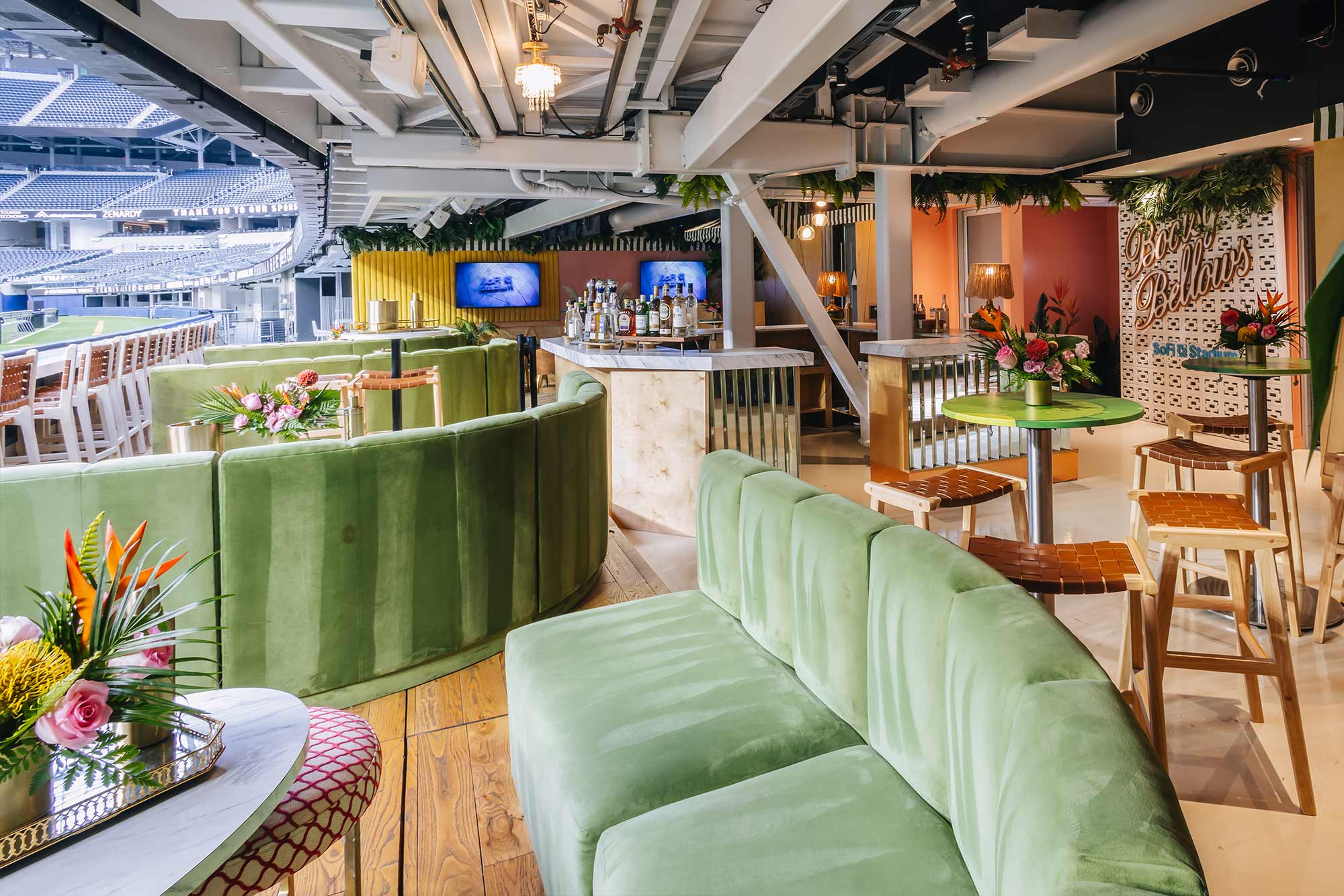 Bootsy Bellows Suite Seating _ 2