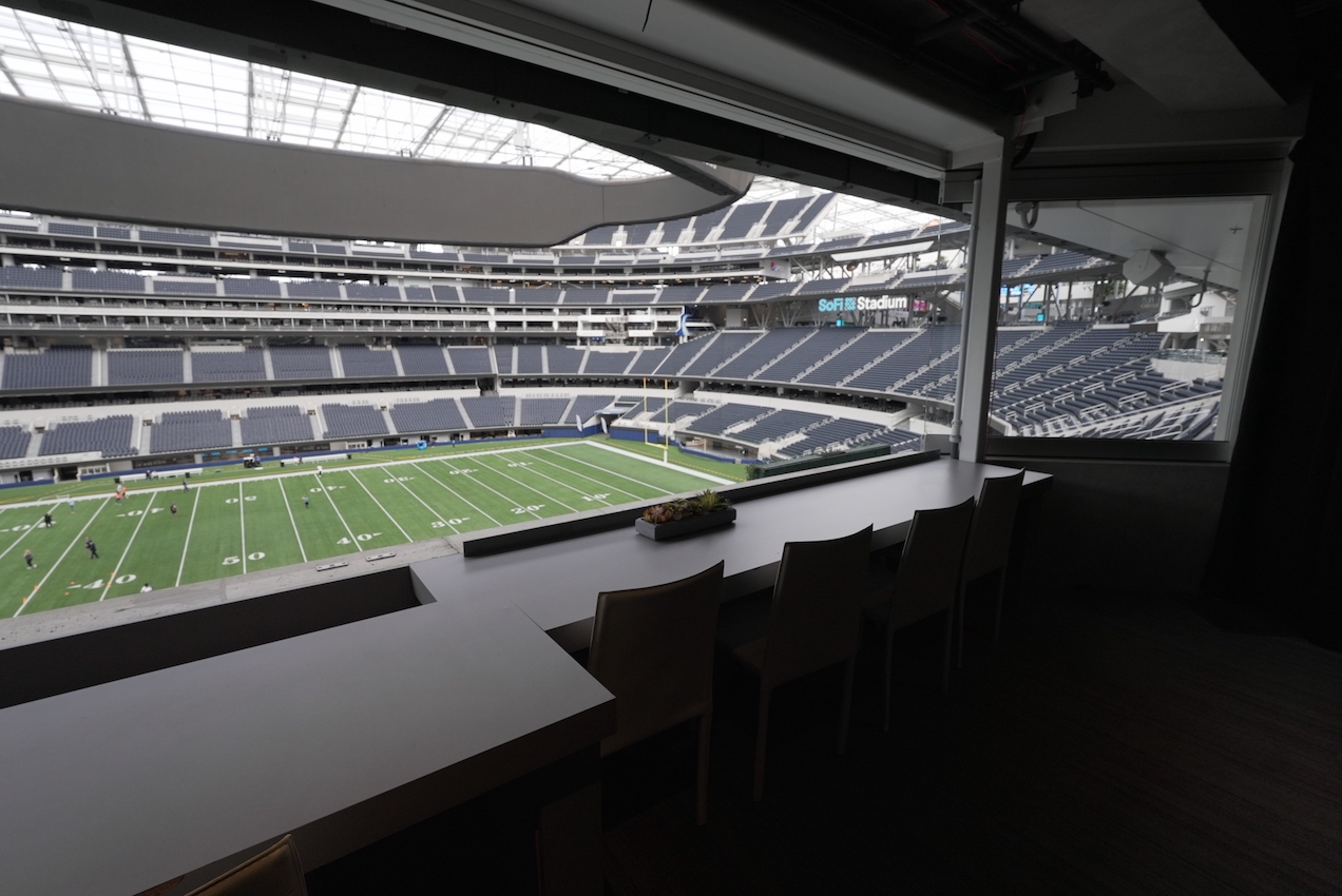 Broadcast Booth
