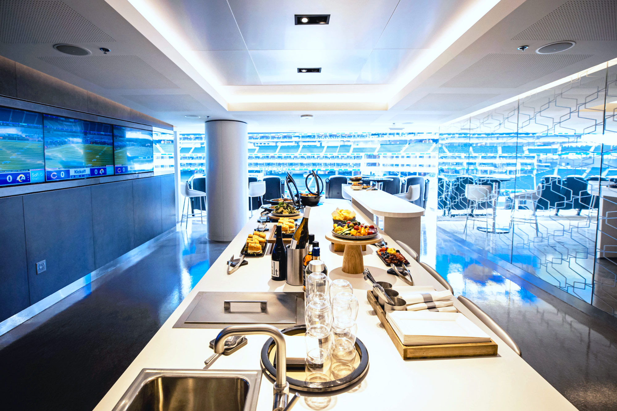 patio kitchenette