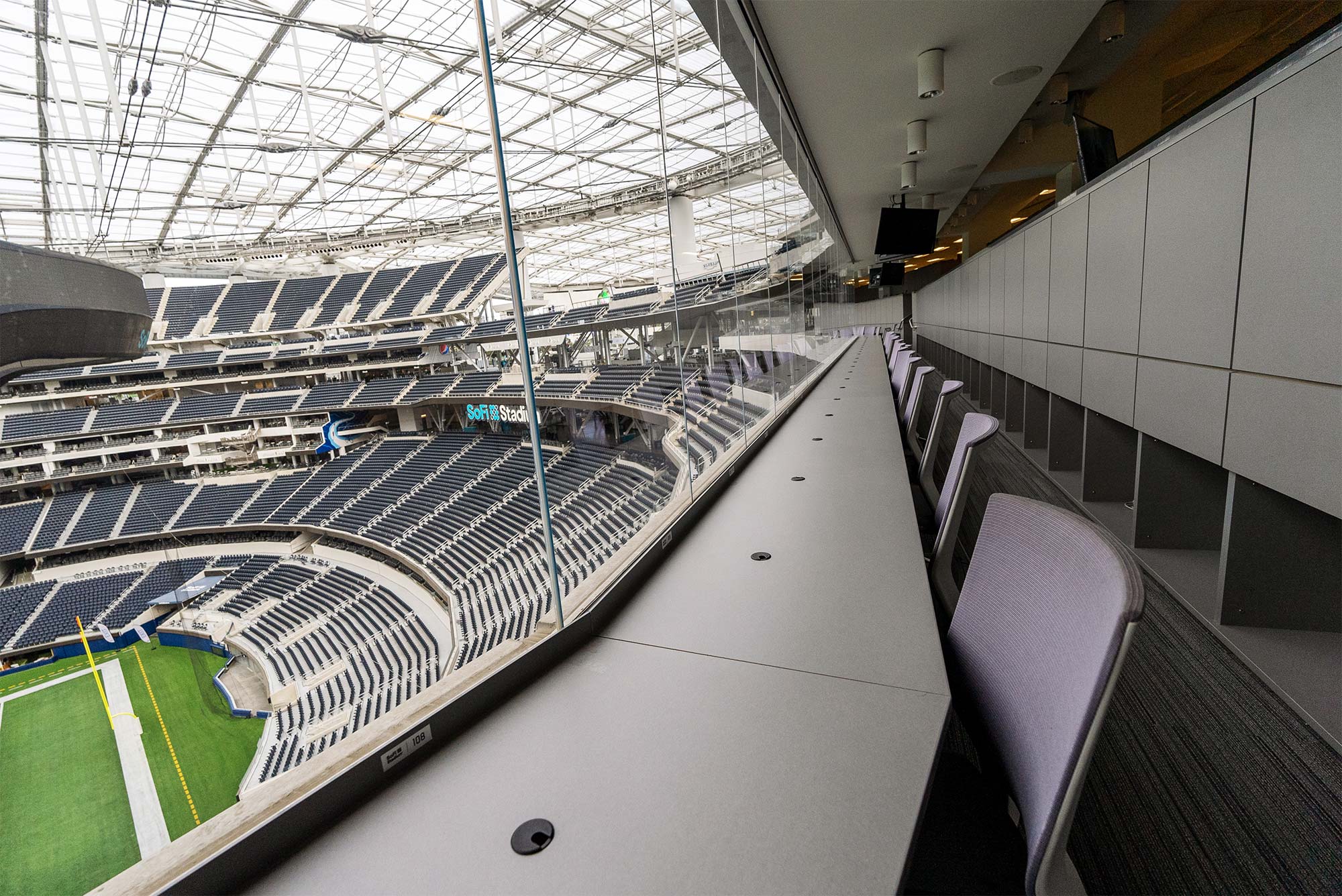 Press Box