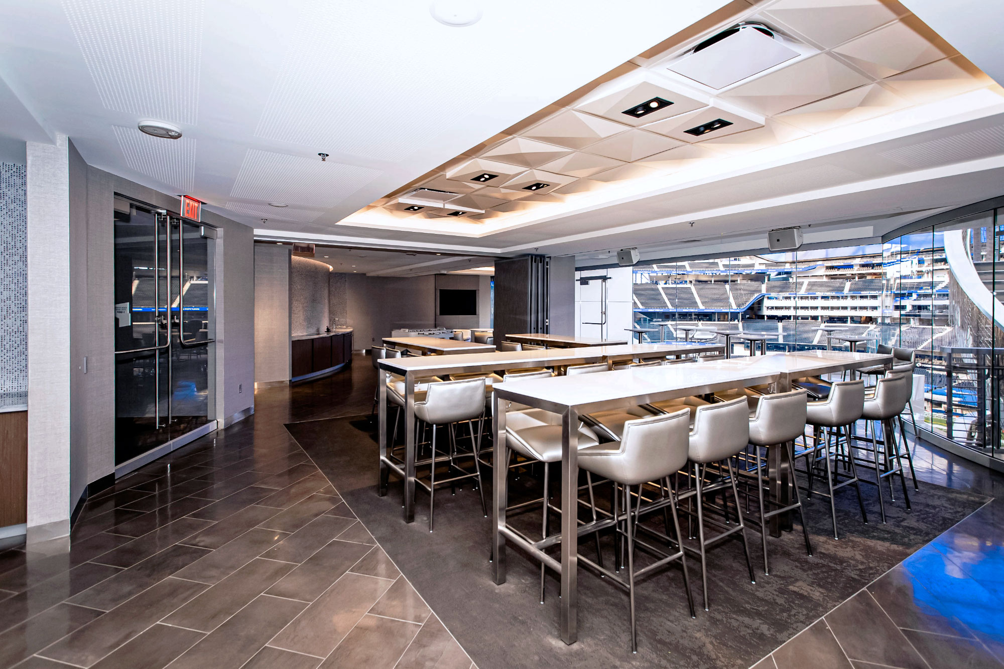 SoFi Stadium Suites; Chargers Premium Experiences