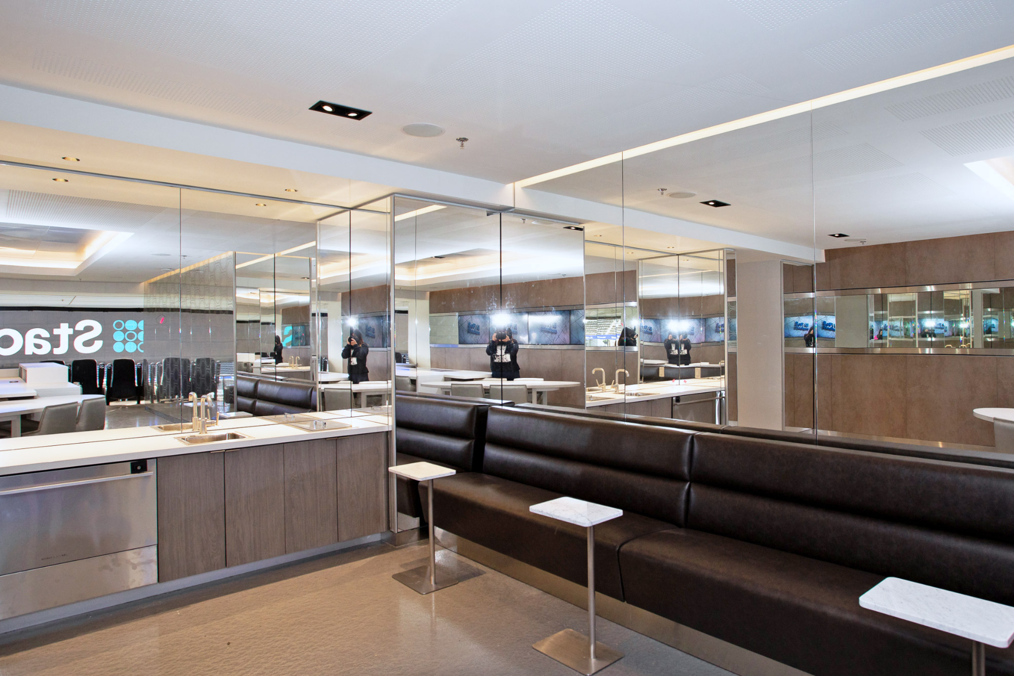 terrace lounge area